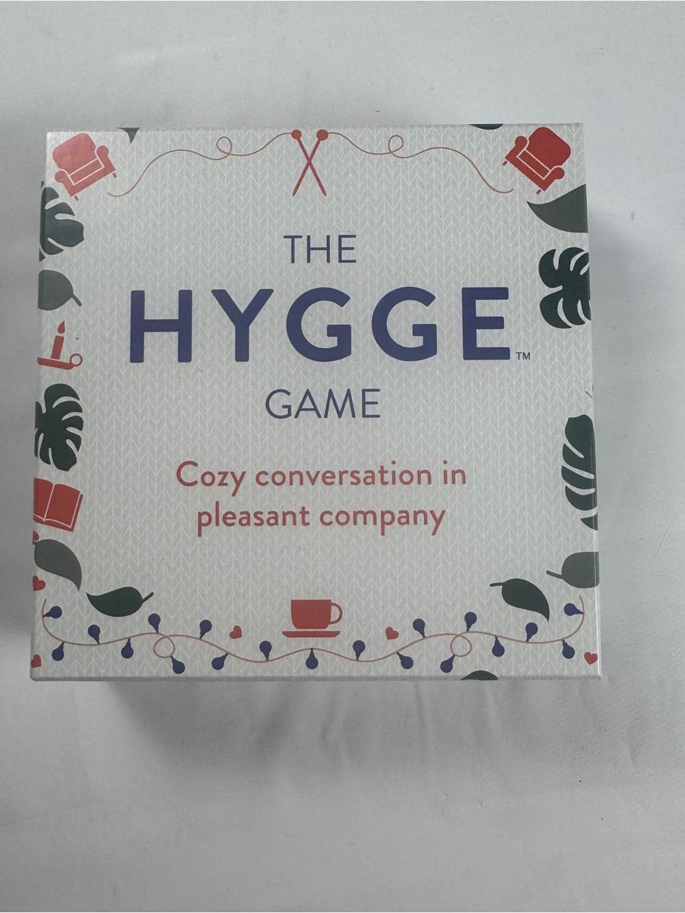 ✨ Complete The Hygge Game Cozy Conversation Starter Card Game ☕️✨